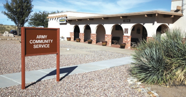 Army Community Service building