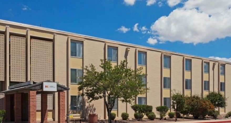  IHG Army Hotels Main Complex Buildings 