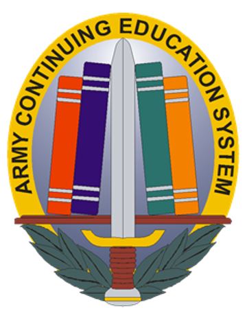 Army Continuing Education logo