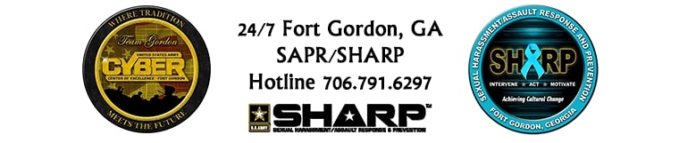 Ft Gordon SHARP logo