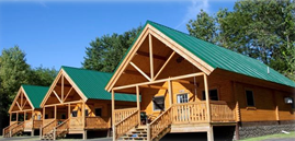 log cabins