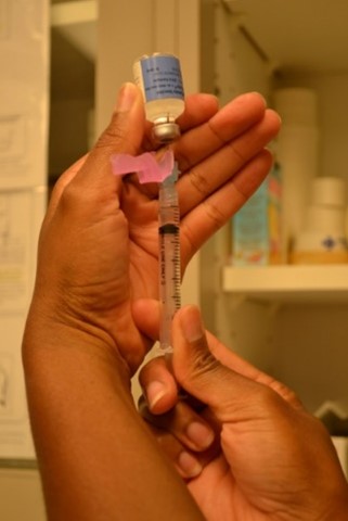 syringe