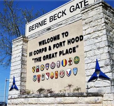Welcome to Fort Hood