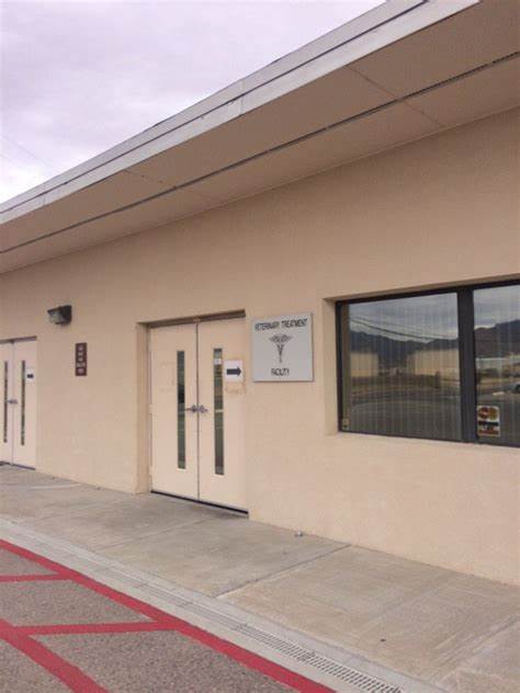 Veterinary Treatment Facility building