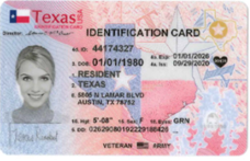 Texas veteran license