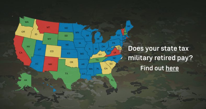 What States Don T Tax Military Retirement Income