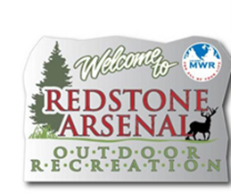 Redstone Arsenal Outdoor Recreation sign