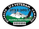 Disabled U.S. Veteran Camping Pass