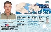 AK Drivers License Veteran Designation