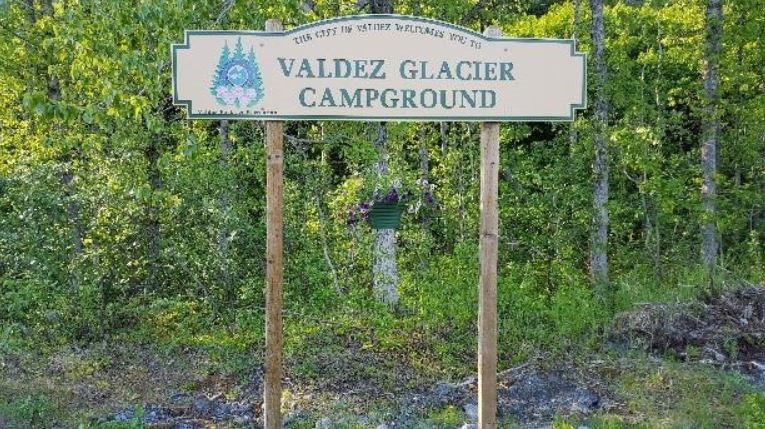 Valdez Glacier Campground