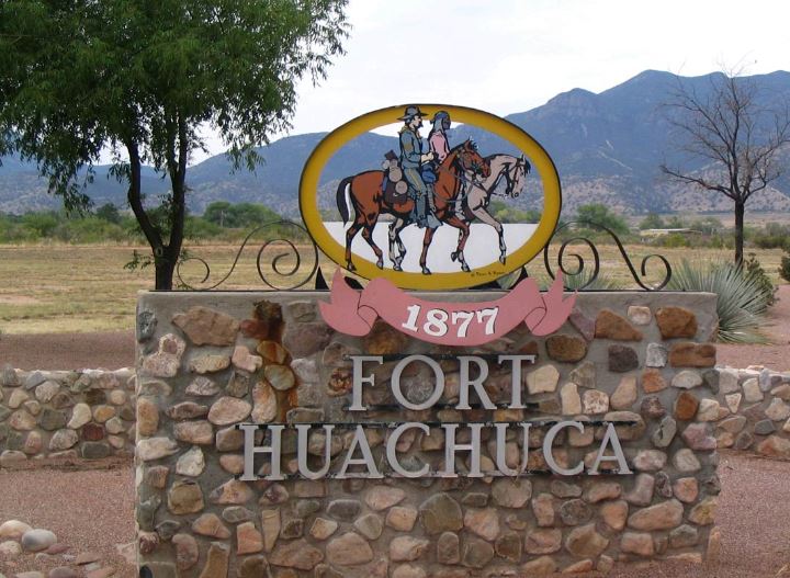 Ft Huachuca sign