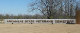 State Veterans Cemetery Birdeye sign