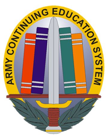 Army continuing Ed logo