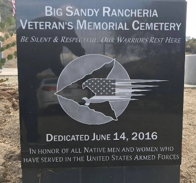 Big Sandy Rancheria Veterans Cemetery