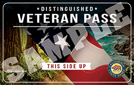 California State Park Distinguished Veteran Pass