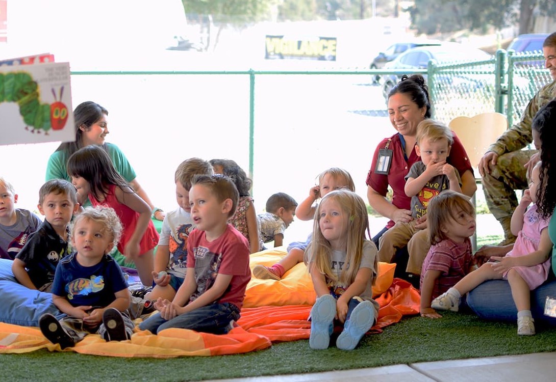 kids on the playground