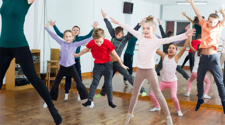 kids dance class
