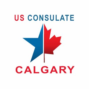 US Consulate Calgary logo