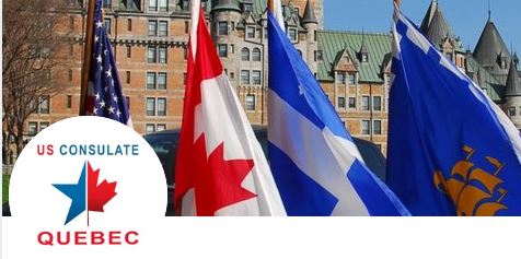 US Consulate Quebec logo