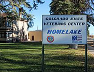 Colorado State Veterans Center Homelake