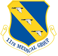 11th Medical Group insignia