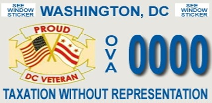 Veteran License Plate