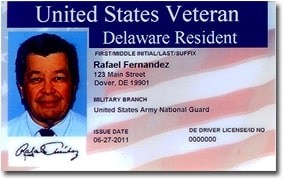Delaware Veteran ID Card