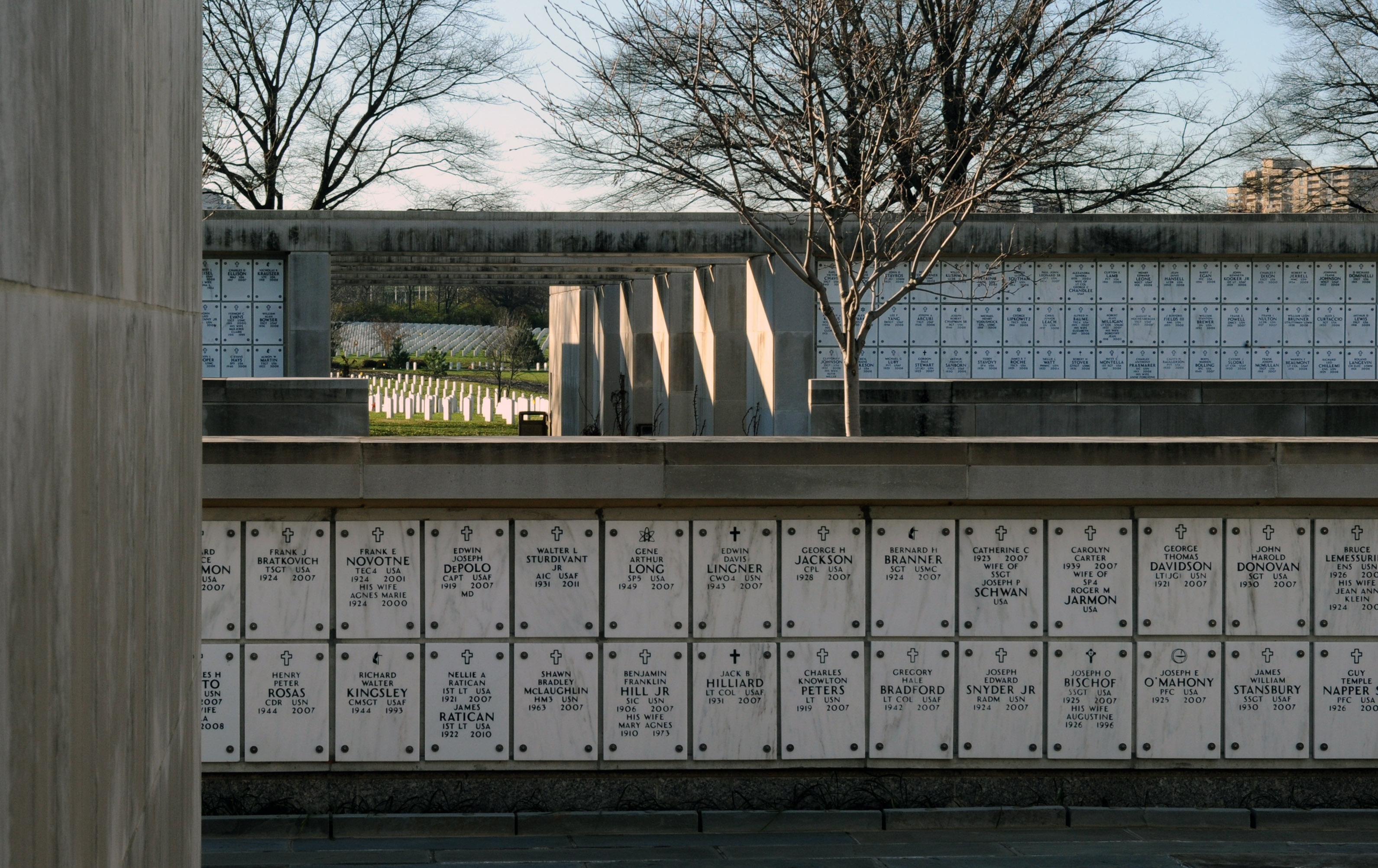 Arlington National Cemetery Columarium
