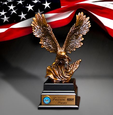 Secretary of Defense Employer Support Freedom Award 