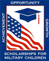 logo for Scholarships for Military Children
