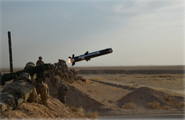 soldier shooting a shoulder rocket launcher