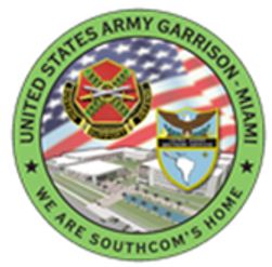 U.S. Army Garrison Miami insignia