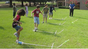 kids playing soccer