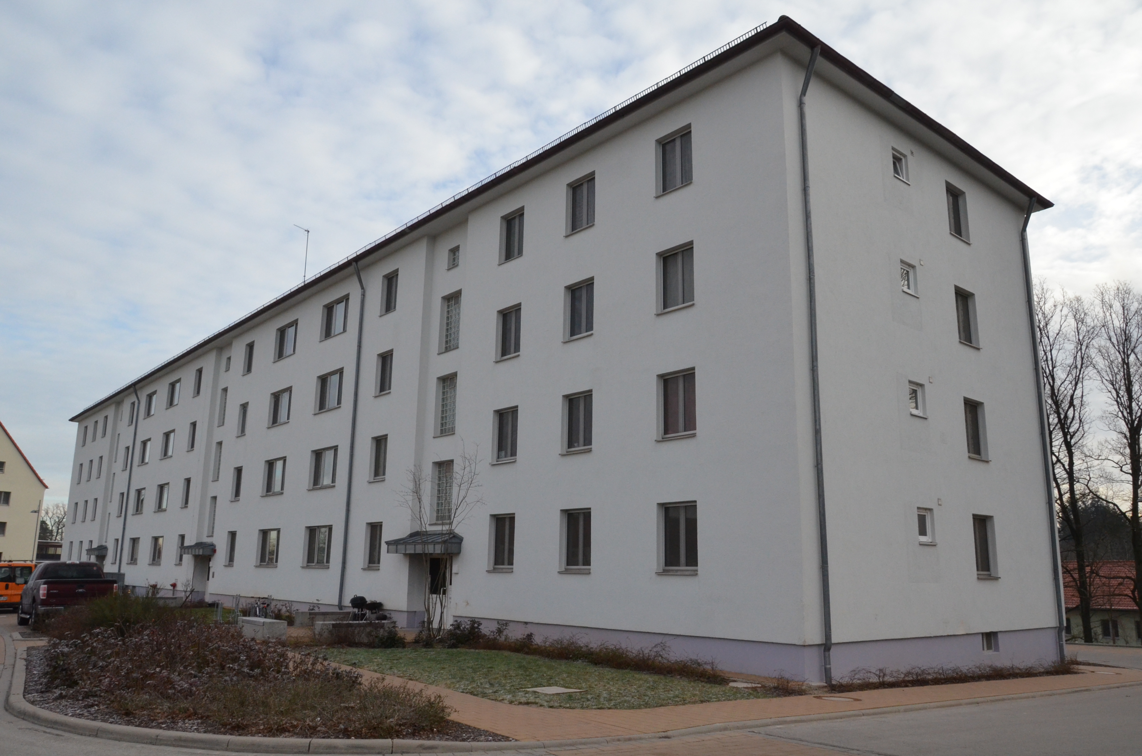 Katterbach Kaserne Housing