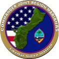 Commander Joint Region Marianas Insignia