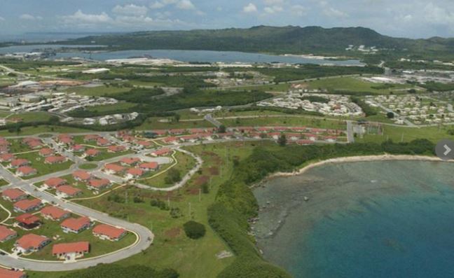 Naval Base Guam housing