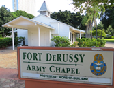 DeRUSSY Army Chapel