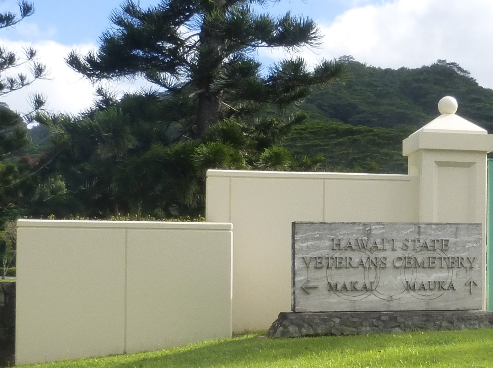 Hawaii state veterans cemetery