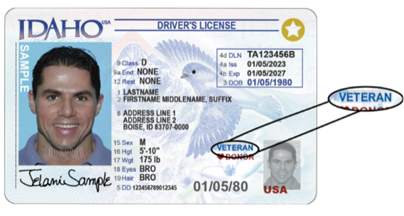 Idaho Drivers License