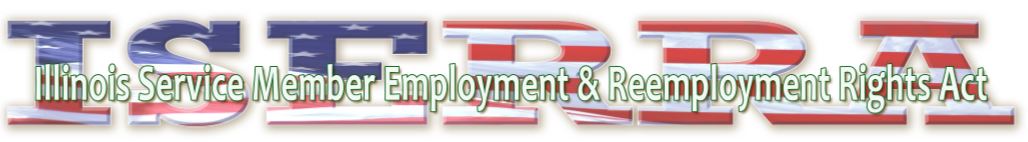 Illnois Service Member Employment and Reeemployment Rights Act logo