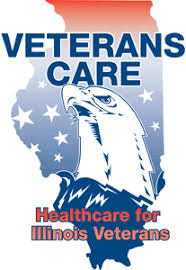 Illinois Veterans Care logo