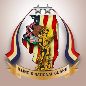  Illinois National Guard Insignia