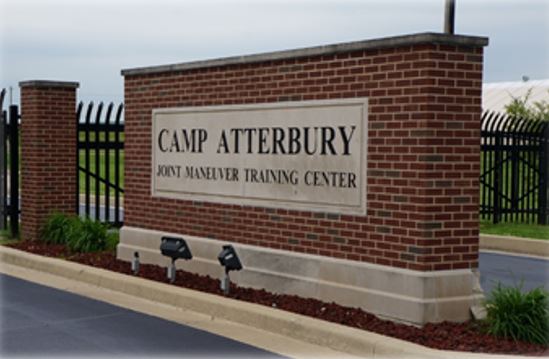 Camp Atterbury sign