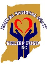 Indiana Nationa Guard Relief Fund logo