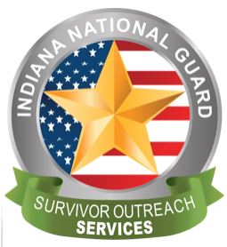 IN Nationa Guard Survivor Outreach services logo