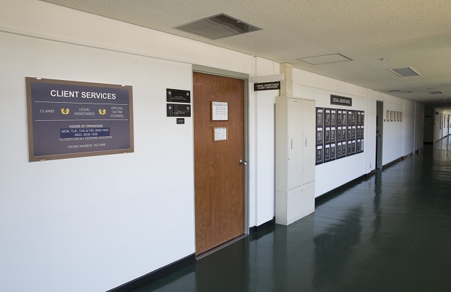 office hallway