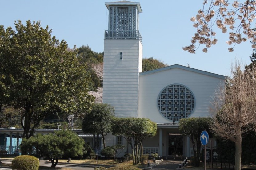 white church