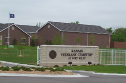 Veterans Cemetery at Fort Riley