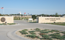 Veterans Cemetery at WaKeeney