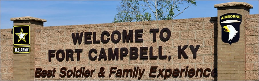 Welcome to Ft Campbell